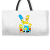the simpson Weekender Totes