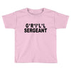 grill sergeant Toddler T-shirt