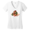 say no to drugs (2) Women's V-Neck T-Shirt