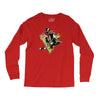 go! penguin go! Long Sleeve Shirts