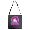 secret squirrel Adjustable Strap Totes