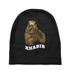 bear khabib Baby Beanies