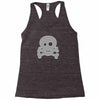 Skull Ghost Racerback Tank