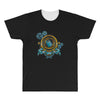 turn the time twist the space All Over Men's T-shirt