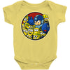 mega minions Baby Onesie