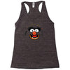animal face Racerback Tank