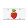 Kermit Strawberry License Plate
