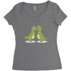 hug me Women's Triblend Scoop T-shirt