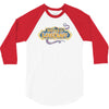 world of lovecraft 3/4 Sleeve Shirt