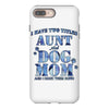 i have two tıtles aunt and dogmom an i rock them both flowers iPhone 8 Plus