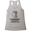 12  engineer understand. Racerback Tank