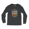 Legends are born in January Long Sleeve Shirts