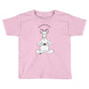 Yoga with Goat Toddler T-shirt