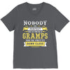 Nobody Is Perfect But If You Are A Gramps You Are Pretty Damn Close V-Neck Tee
