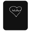 bitches heart Mousepad