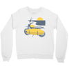 surf tracker Crewneck Sweatshirt