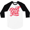 good love 3/4 Sleeve Shirt