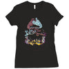 wizards duel Ladies Fitted T-Shirt