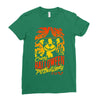 crazy halloween pit lady Ladies Fitted T-Shirt