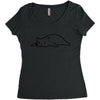males Women's Triblend Scoop T-shirt