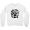 ask me about my shar pei Crewneck Sweatshirt