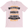 Super Cool Granddaughter Of A Freaking Awesome Grandpa T-Shirt