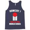 HOWZAT I BAT FOR THE WORLD SERIES Tank Top