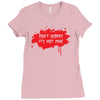 don't worry it's not mine Ladies Fitted T-Shirt
