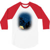 Mufasa and Simba Camp 3/4 Sleeve Shirt