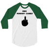 omg nobody cares 3/4 Sleeve Shirt