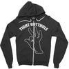 tight butthole Zipper Hoodie