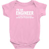 never wrong Baby Onesie