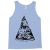 illuminati pizza Tank Top