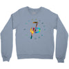 jake paul colorful Crewneck Sweatshirt