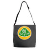 marvelous lotus Adjustable Strap Totes