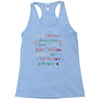 maybe christmas Racerback Tank