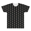 Weekend Forecast Camping With A Chance Of Drinking All Over Men's T-shirt