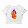 love colors Crop Top
