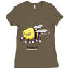 buzzin' Ladies Fitted T-Shirt