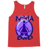 ninja dad Tank Top
