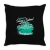 swamp of sadness Throw Pillow