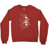 hiding in the dark Crewneck Sweatshirt