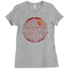 stranger moon Ladies Fitted T-Shirt
