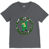 DABBİNG LEPRECHAUN V-Neck Tee