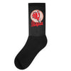 retro vespa red ideal birthday present or gift Socks