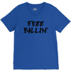free ballin V-Neck Tee