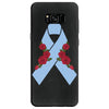 stomach cancer ribbon and rose Samsung Galaxy S8 Case
