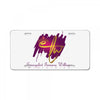 etwclear License Plate