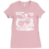 1955 old school hot rod outlaw gasser drag car blower Ladies Fitted T-Shirt