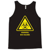biohazard symbol laboratory hazard warning sign Tank Top